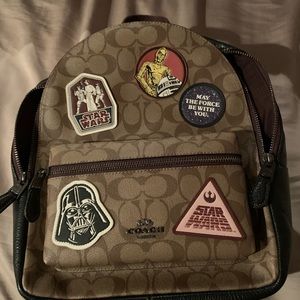 Coach star wars backpack